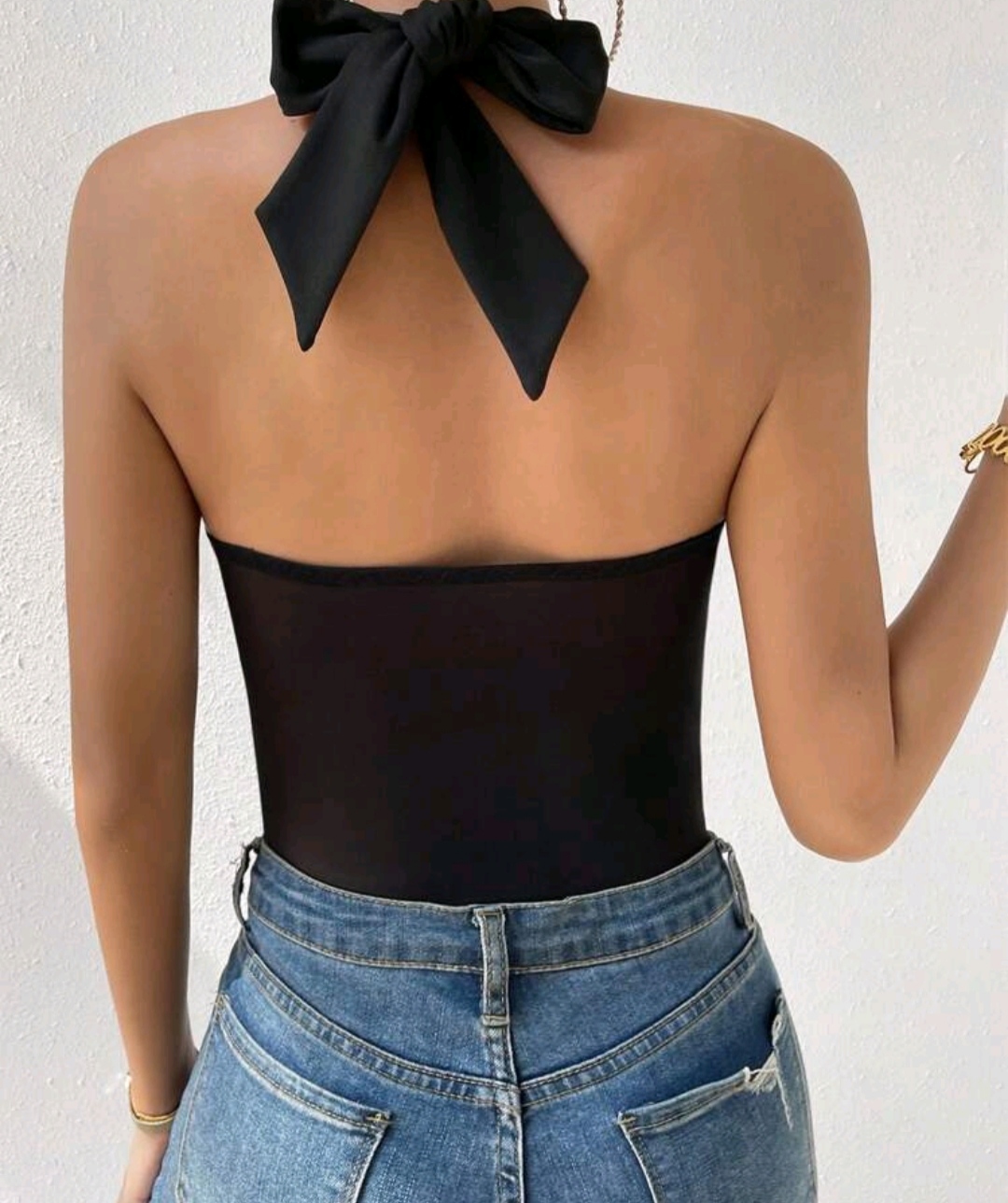 Body koronkowe z fiszbiną M - obrazek 2