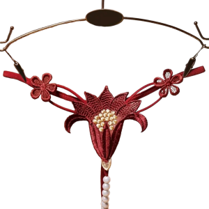 Stringi tulipan z perłą