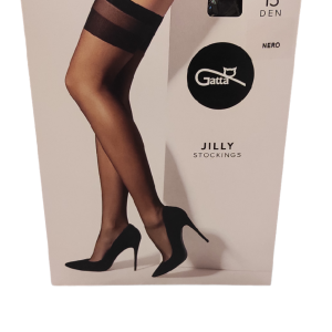 Pończochy Jilly samonośne