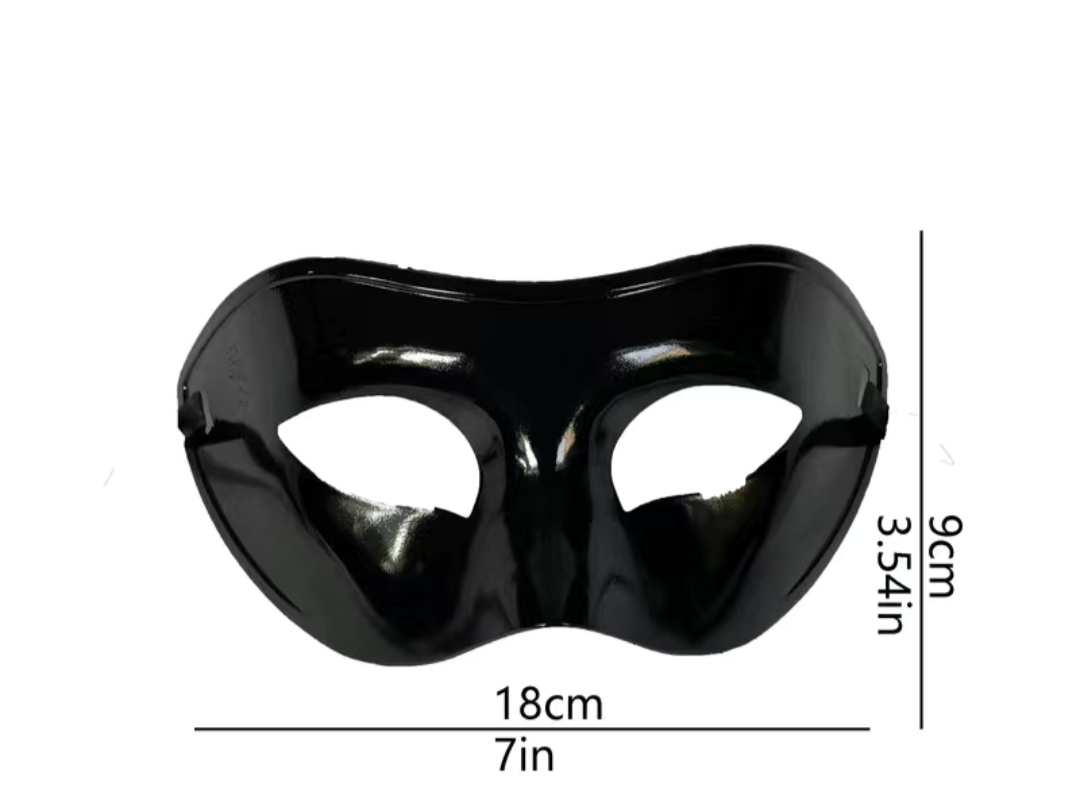 Maska plastikowa - obrazek 3