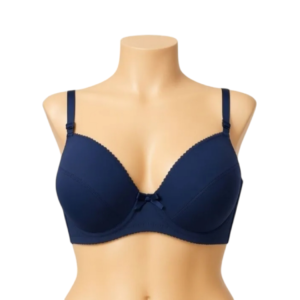 Granatowy usztywniany F