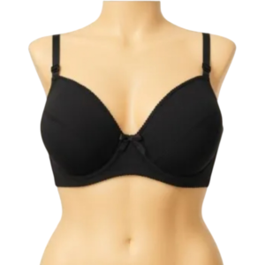 Czarny usztywniany F